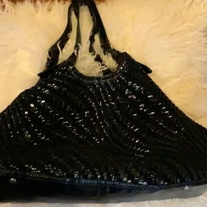 Suede / Patent Leather Cole Haan Bag